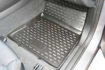 BMW X3 F25 2011-2018 Rubber floor mats (4 pcs, Novline) photo 4