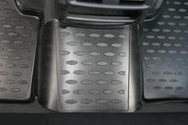 BMW X3 F25 2011-2018 Rubber floor mats (4 pcs, Novline) photo 5