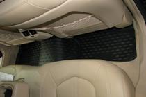 Cadillac CTS 2013-2019 Rubber floor mats interior (4 pcs, Novline) 4WD photo 4