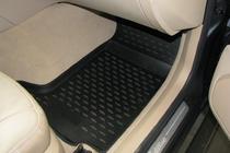 Cadillac CTS 2013-2019 Rubber floor mats interior (4 pcs, Novline) 4WD photo 5