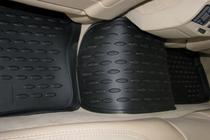 Cadillac CTS 2013-2019 Rubber floor mats interior (4 pcs, Novline) 4WD photo 6