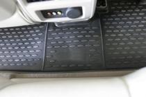 Cadillac SRX 2004-2009 (2010↗) Rubber Floor Mats (3 pcs, Novline) photo 4