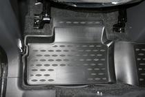 Chery Beat 2009-2015 Rubber floor mats (4 pcs, Novline) photo 3