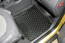 Chery Beat 2009-2015 Rubber floor mats (4 pcs, Novline) photo 4