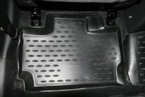 Chery A13 2008-2019 Rubber floor mats (4 pcs, Novline) photo 3
