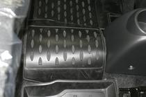 Chery A13 2008-2019 Rubber floor mats (4 pcs, Novline) photo 5