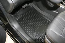 Chevrolet Aveo T300 2011-2020 Rubber floor mats (4 pcs, Novline) photo 2