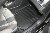 Chevrolet Aveo T300 2011-2020 Rubber floor mats (4 pcs, Novline) photo 4