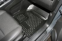 Chevrolet Captiva 2006-2019 (2011↗) Rubber floor mats (4 pcs, Novline) photo 2