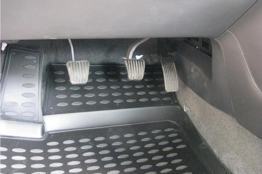 Chevrolet Epica 2006-2014 Rubber floor mats (4 pcs, Novline) Photo 2