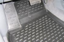 Chevrolet Lacetti 2003-2024 Rubber floor mats (4 pcs, Novline) photo 2