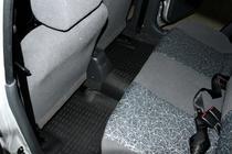 Chevrolet Lanos 1998–2017 Rubber floor mats (4 pcs, Novline) photo 3