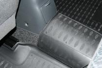 Chevrolet Lanos 1998–2017 Rubber floor mats (4 pcs, Novline) photo 4