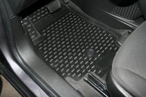 Chevrolet Orlando 2010-2018 Rubber floor mats interior (5 pcs, Novline) photo 2