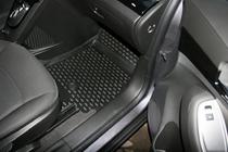 Chevrolet Orlando 2010-2018 Rubber floor mats interior (5 pcs, Novline) photo 3
