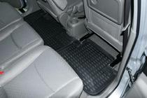 Chevrolet Tacuma/Rezzo 2000-2008 Rubber floor mats (4 pcs, Novline) photo 2