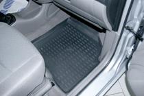 Chevrolet Tacuma/Rezzo 2000-2008 Rubber floor mats (4 pcs, Novline) photo 3