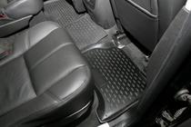 Chevrolet Tahoe 2014-2019 (2007-2015) Rubber floor mats interior (6 pcs, Novline, Kapitan) photo 3
