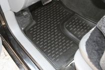Chrysler C300 2004-2011 Rubber floor mats (4 pcs, Novline) 2WD photo 2