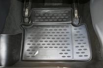 Chrysler C300 2004-2011 Rubber floor mats (4 pcs, Novline) 2WD photo 3
