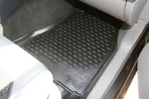 Chrysler C300 2004-2011 Rubber floor mats (4 pcs, Novline) 2WD photo 4