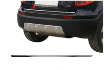 Fiat Sedici 2006-2014 Trunk Trim Stainless Steel photo 1