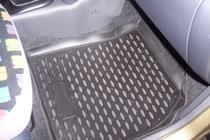 Daewoo Matiz 1998-2008 Rubber floor mats (4 pcs, Novline) Option 1 photo 2