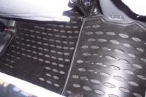 Daewoo Matiz 1998-2008 Rubber floor mats (4 pcs, Novline) Option 1 photo 3