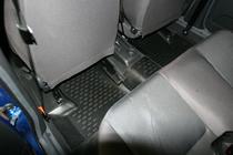 Daewoo Nexia 1995-2016 (1995-2007) Rubber floor mats (4 pcs, Novline) photo 3