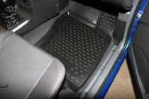 Daewoo Nexia 1995-2016 (1995-2007) Rubber floor mats (4 pcs, Novline) photo 4