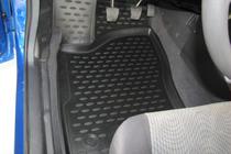Daewoo Nexia 1995-2016 (2008↗) Rubber floor mats (4 pcs, Novline) Option 2 photo 2
