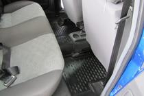 Daewoo Nexia 1995-2016 (2008↗) Rubber floor mats (4 pcs, Novline) Option 2 photo 3