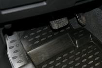 Daihatsu Terios 2006-2017 Rubber floor mats (4 pcs, Novline) photo 2