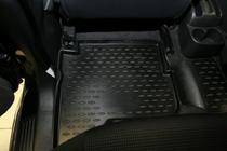 Daihatsu Terios 2006-2017 Rubber floor mats (4 pcs, Novline) photo 3