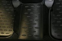 Daihatsu Terios 2006-2017 Rubber floor mats (4 pcs, Novline) photo 4