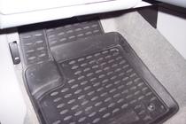 Dodge Avenger 2007-2014 Rubber floor mats (4 pcs, Novline) photo 2