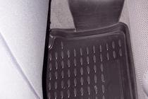 Dodge Avenger 2007-2014 Rubber floor mats (4 pcs, Novline) photo 5