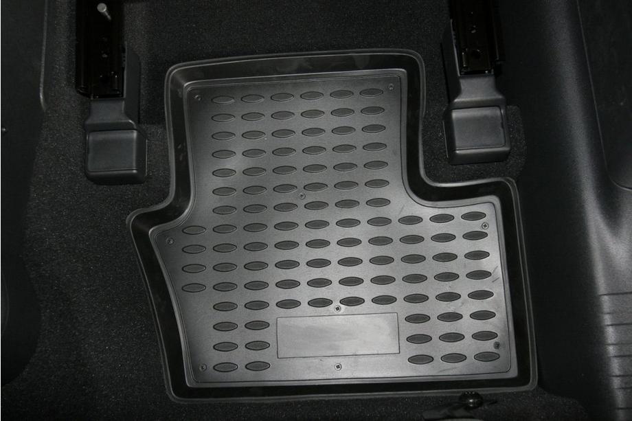 Dodge Caliber 2006-2011 Rubber floor mats (4 pcs, Novline) Photo 3