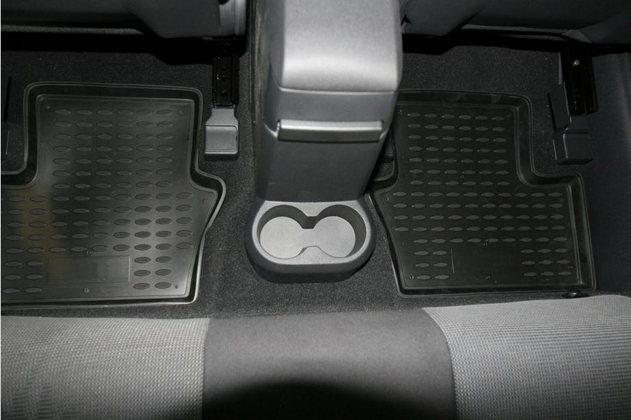 Dodge Caliber 2006-2011 Rubber floor mats (4 pcs, Novline) Photo 4