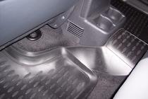 Dodge Nitro 2006-2011 Rubber floor mats (4 pcs, Novline) photo 3