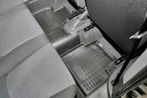 Fiat Doblo I 2001-2005 Rubber Floor Mats Interior (4 pcs, Novline) Panorama photo 3