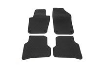 Volkswagen Polo 2010-2017 Rubber Floor Mats HB (4 pcs, DOMA) photo 1