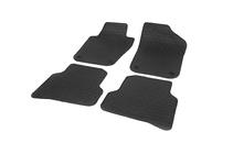 Volkswagen Polo 2010-2017 Rubber Floor Mats HB (4 pcs, DOMA) photo 2