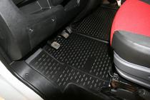 Fiat Ducato 2006-2025 (2012↗) Rubber Floor Mats Interior (2 pcs, Novline) photo 2