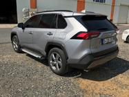 Toyota Rav 4 2019–2025 Side Steps Allmond Grey (2 pcs, Aluminum) photo 4