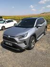 Toyota Rav 4 2019–2025 Side Steps Allmond Grey (2 pcs, Aluminum) photo 3