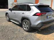 Toyota Rav 4 2019–2025 Side Steps Allmond Grey (2 pcs, Aluminum) photo 5