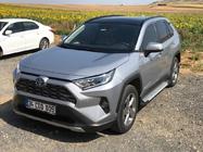 Toyota Rav 4 2019–2025 Side Steps Allmond Grey (2 pcs, Aluminum) photo 6