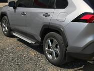 Toyota Rav 4 2019–2025 Side Steps Allmond Grey (2 pcs, Aluminum) photo 7