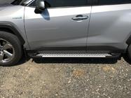 Toyota Rav 4 2019–2025 Side Steps Allmond Grey (2 pcs, Aluminum) photo 8